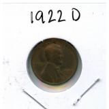 1922-D Lincoln Cent