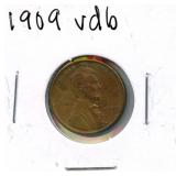 1909-V.D.B. Lincoln Cent