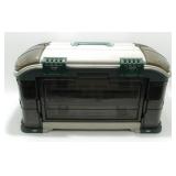 * 22" L x 12" H x 12" D Tackle Box has 6