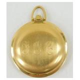 Vintage Colibri Swiss-Made Pocket Watch - Gold