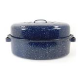 * Enamel Roasting Pan