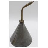 Vintage ValveSpout Oil Can - Made in England