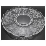 * Cambridge Rose Point 14 inch Torte with Rolled