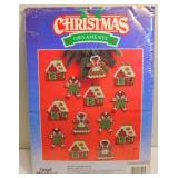 Vintage Christmas Ornament Kit. Sealed