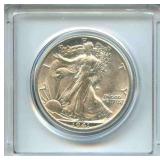 1941-S Walking Liberty Silver Half Dollar