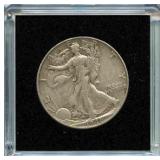 1946 Walking Liberty Silver Half Dollar