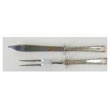4 Sterling LUNT Madrigal Carving Set - 160 grams