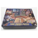 Jigsaw Puzzle ï¿½Warm Homeï¿½, 1000 pieces