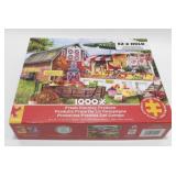 Jigsaw Puzzle ï¿½Fresh Country Produceï¿½, 1000