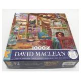 Jigsaw Puzzle ï¿½Sunset Lodgeï¿½, 1000 pieces