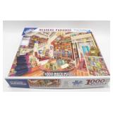 Jigsaw Puzzle ï¿½Readers Paradiseï¿½, 1000 pieces
