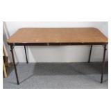 ** Meco Folding Table 4