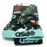 New 2 Pack of Large Boys PSD Boxer Briefs