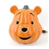 Winnie-the-Pooh Light-Up Pumpkin