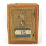 Vintage The Knothole Oak Authentic Post Office