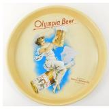 * Olympia Beer Metal Tray