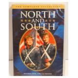 North & South DVD Set. The Complete Collection