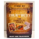 Tour of Duty DVD Set. 11 Disk, All 54 Episodes