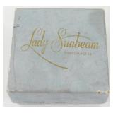Lady Sunbeam Shavemaster Model LS-Blue Vintage