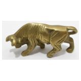 Vintage Brass Bull