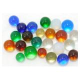 Vintage Translucent Glass Marbles