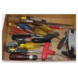 Lot of Screwdrivers and Allen Wrenches