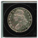1834 Capped Bust Silver Half Dollar