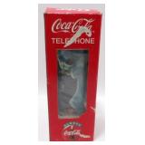 Coca-Cola Soda Push Button Polar Bear Phone -