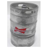 Budweiser Beer Ertl Keg Coin Bank - Heavy
