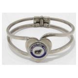 Yellowstone Park Cuff Hinged Bracelet