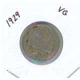 1929 Buffalo Nickel