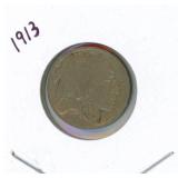 1913 Buffalo Nickel