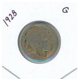 1928 Buffalo Nickel