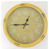 * Yellow Clock