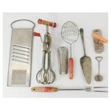 Antique Kitchen Utensils