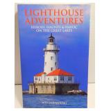 Lighthouse Great Lakes Adventures Book