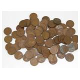 100 Lincoln Wheat Cents