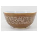 * Brown Pyrex Bowl