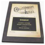 Outdoor Life Classic Covers Stamp Collection