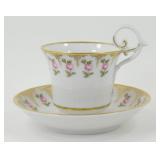 * Vintage Pirkenhammer Czechoslovakian Cup and