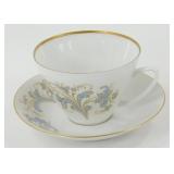 * Vintage Porsgrund ï¿½Seljordï¿½ Cup and Saucer