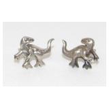 Dinosaur Earrings