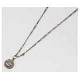 .925 Jack-O-Lantern Necklace