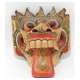 Made in Indonesia Wall Wooden Mask
