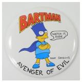 Bartman Pin