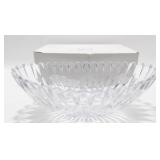 * Damocles 13" Oval Bowl - Mikasa Lead Crystal