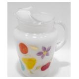 * Bartlett Collins Hand-Painted Pitcher
