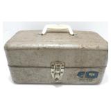* Vintage Tackle Box with Tackle