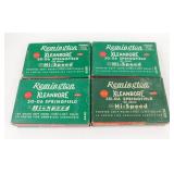 4 Vintage Boxes of 30-06 Brass - All Full