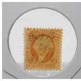 U.S. Two Cents Revenue Stamp